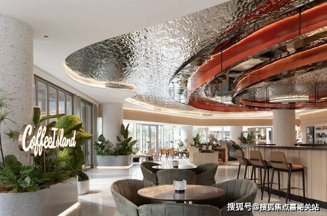 售楼处发布：书写未来尊尚生活!电子pg年度豪宅聚焦@深嘉上府(图4)