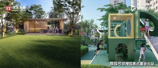 售楼处发布：书写未来尊尚生活!电子pg年度豪宅聚焦@深嘉上府(图3)