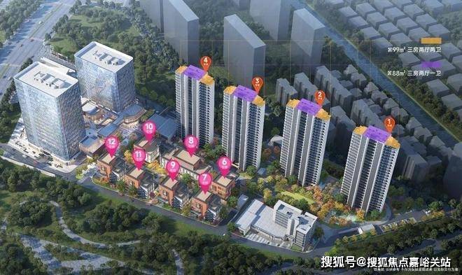 售楼处发布：书写未来尊尚生活!电子pg年度豪宅聚焦@深嘉上府(图5)