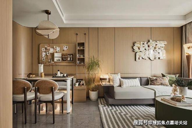 售楼处发布：书写未来尊尚生活!电子pg年度豪宅聚焦@深嘉上府(图9)