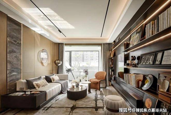 售楼处发布：书写未来尊尚生活!电子pg年度豪宅聚焦@深嘉上府(图20)