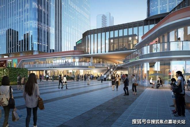 售楼处发布：书写未来尊尚生活!电子pg年度豪宅聚焦@深嘉上府(图12)