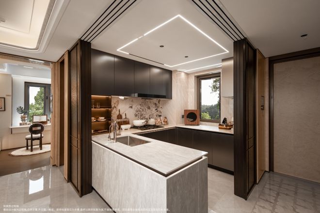 保利外滩启PARK77售楼处发布：高端质感pg电子试玩网站免费九月豪宅榜@上海杨浦(图9)