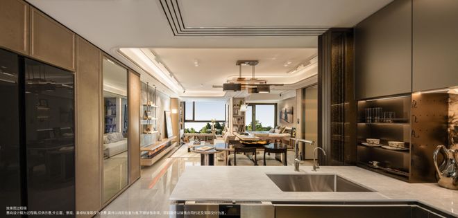 保利外滩启PARK77售楼处发布：高端质感pg电子试玩网站免费九月豪宅榜@上海杨浦(图19)