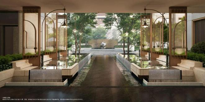 保利外滩启PARK77售楼处发布：高端质感pg电子试玩网站免费九月豪宅榜@上海杨浦(图27)