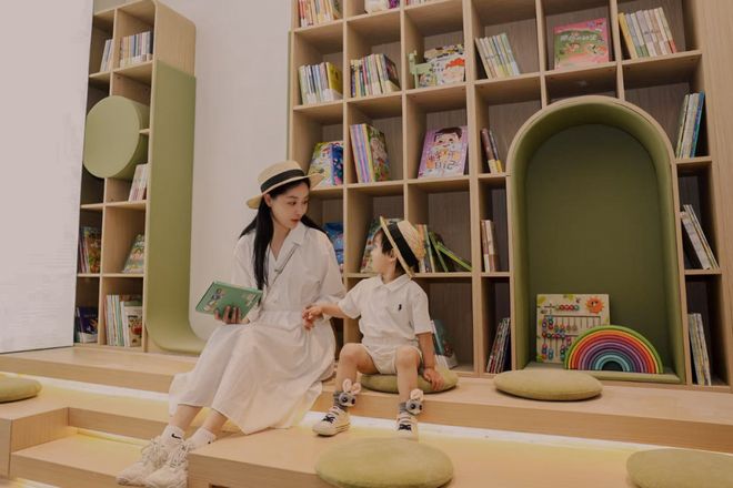 售楼处发布焕新北虹桥人居标准pg模拟器最新@保利虹桥和著(图17)