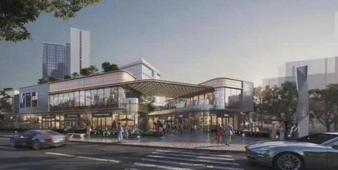 售楼处发布焕新北虹桥人居标准pg模拟器最新@保利虹桥和著(图19)